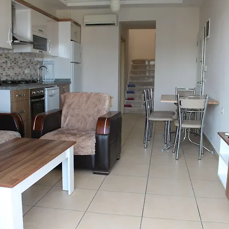 Апартаменты Tebriz Кемер